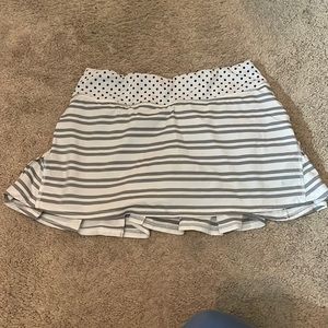 Lululemon black and grey vintage skort! Size 4!